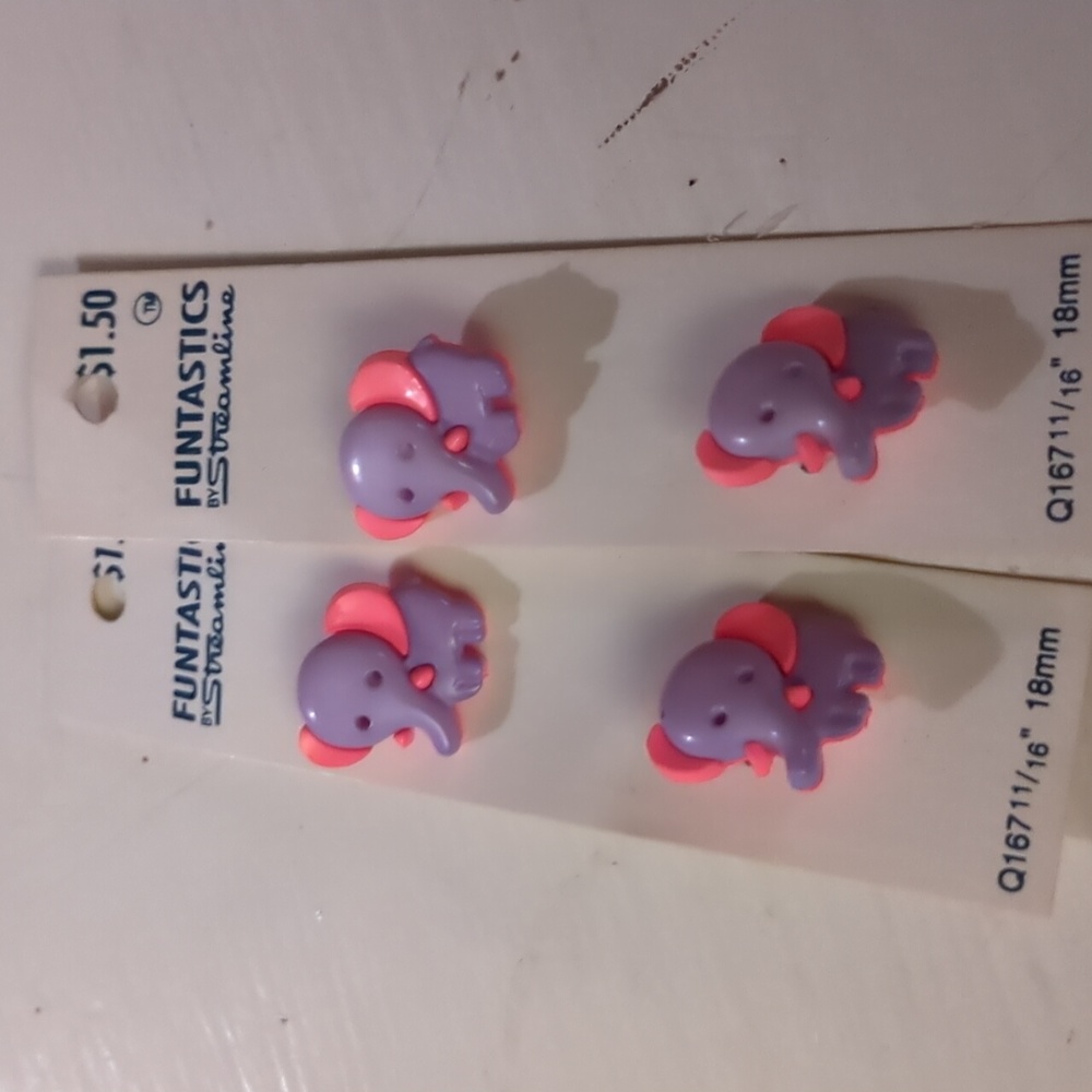 🐘Vintage Funtastics by Streamline Buttons